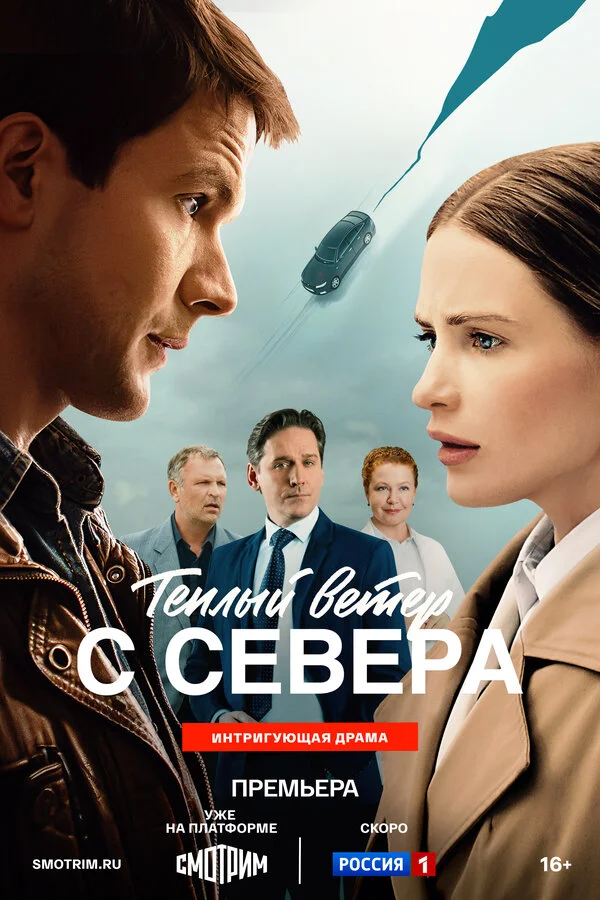 Тёплый ветер с севера постер